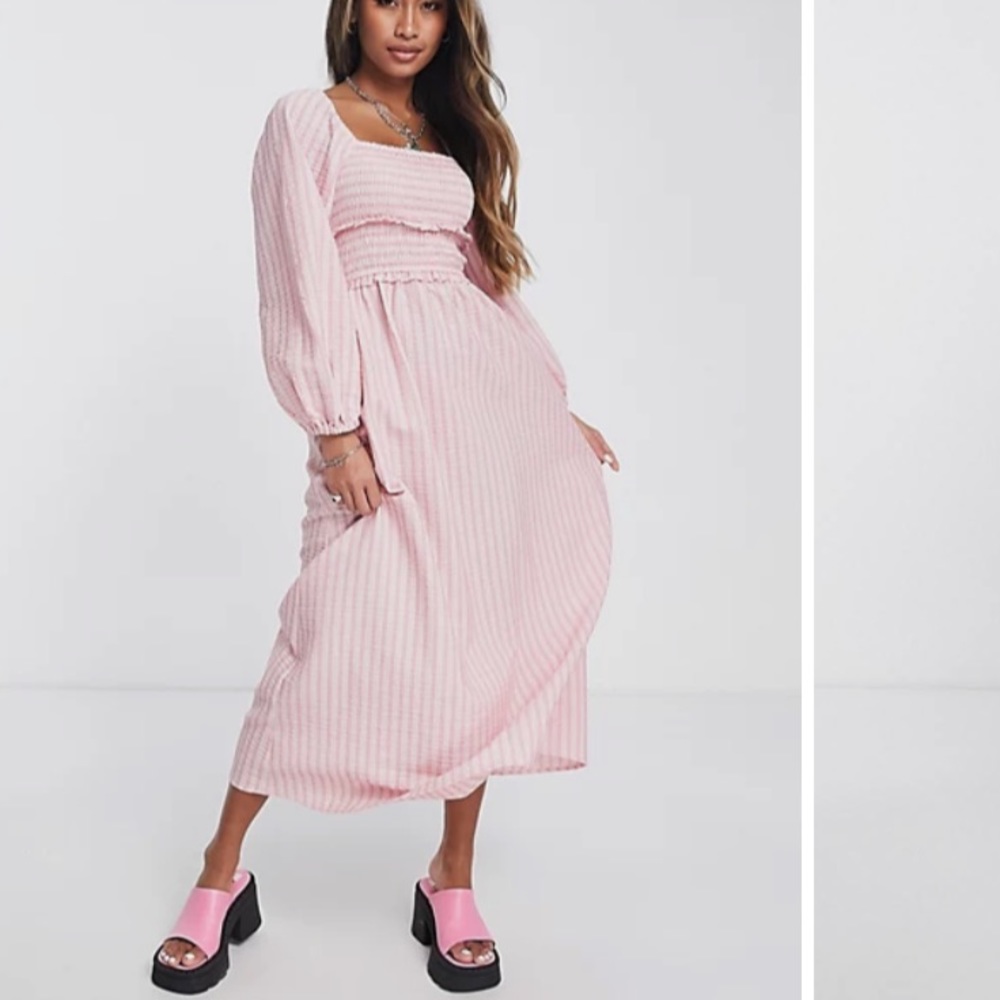 Topshop Long Sleeve Dress NWT